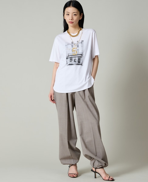 《WEB限定》復刻No.5フォトプリントTシャツ 詳細画像 ホワイト 3