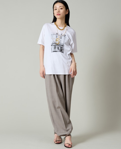 《WEB限定》復刻No.5フォトプリントTシャツ 詳細画像 ホワイト 4