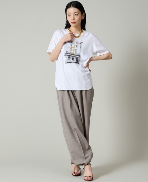 《WEB限定》復刻No.5フォトプリントTシャツ 詳細画像 ホワイト 6