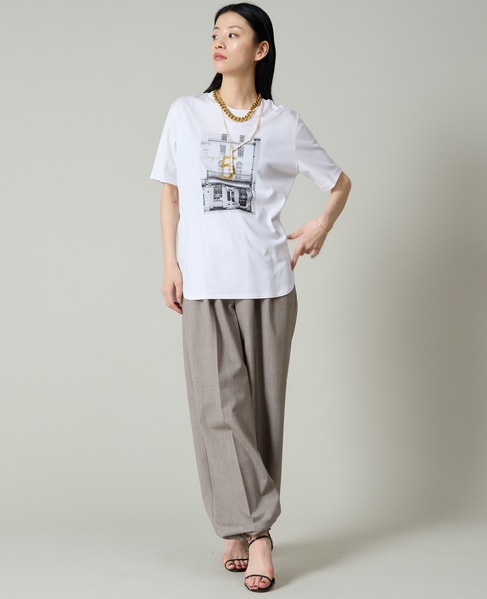 《WEB限定》復刻No.5フォトプリントTシャツ 詳細画像 ホワイト 7