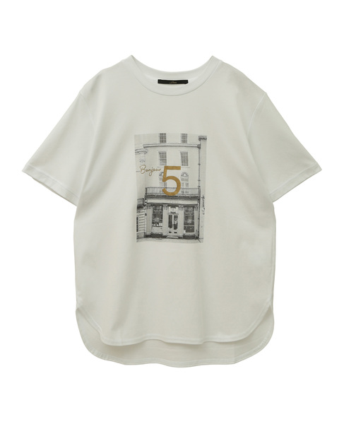 《WEB限定》復刻No.5フォトプリントTシャツ 詳細画像 ホワイト 8