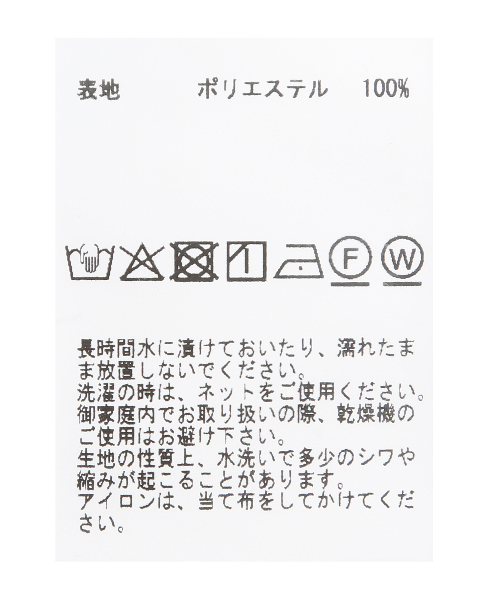 ドットプリントボウタイティアードワンピース 詳細画像 ブラック 31