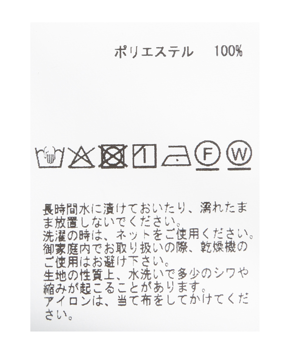 ドットプリントボウタイブラウス 詳細画像 オフ 19