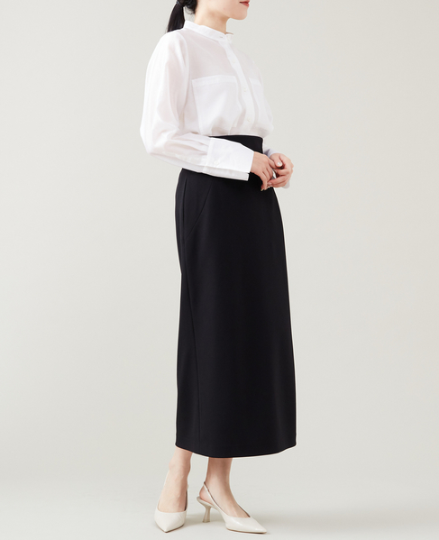 ビッグポケットシャツブラウス 詳細画像 ホワイト 3