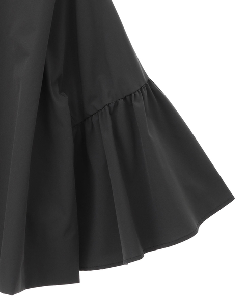 《定番》ベルスリーブブラウスジャケット（セットアップ可） 詳細画像 チャコールグレー 8