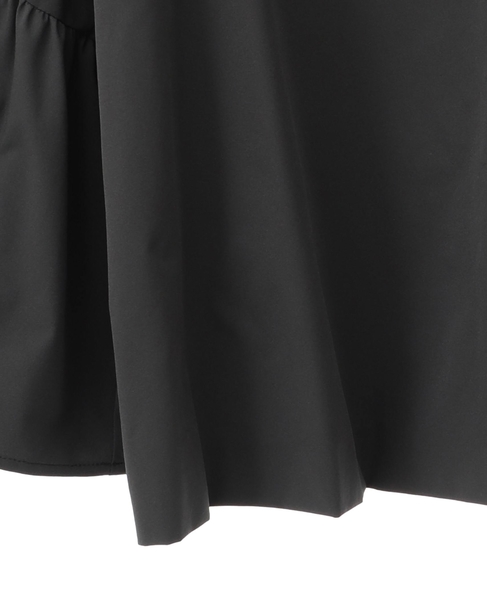 《定番》ベルスリーブブラウスジャケット（セットアップ可） 詳細画像 チャコールグレー 9