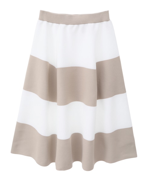 ボーダースカート 詳細画像 ホワイト×ベージュ 11