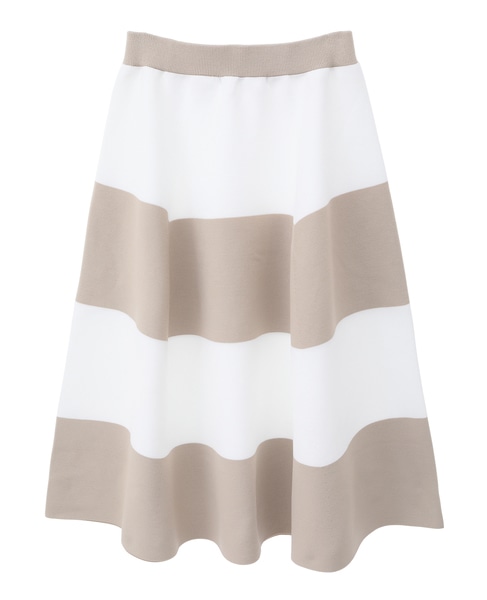 ボーダースカート 詳細画像 ホワイト×ベージュ 12