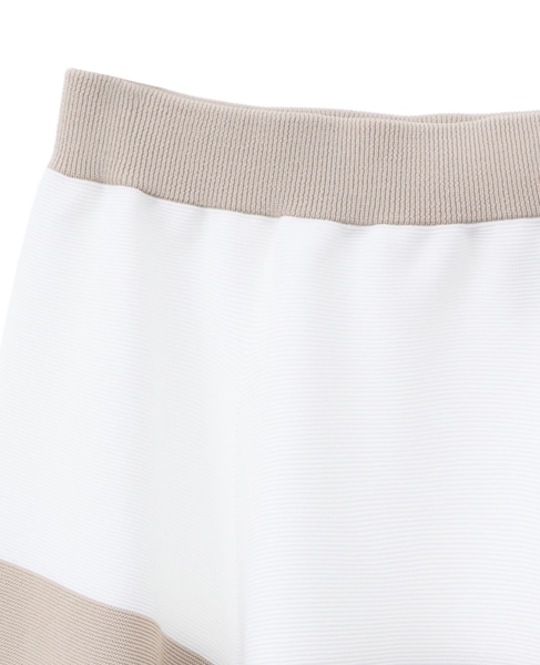 ボーダースカート 詳細画像 ホワイト×ベージュ 13