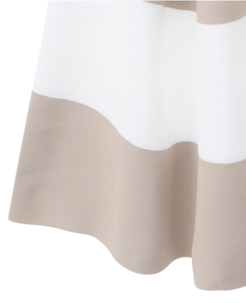 ボーダースカート 詳細画像 ホワイト×ベージュ 15