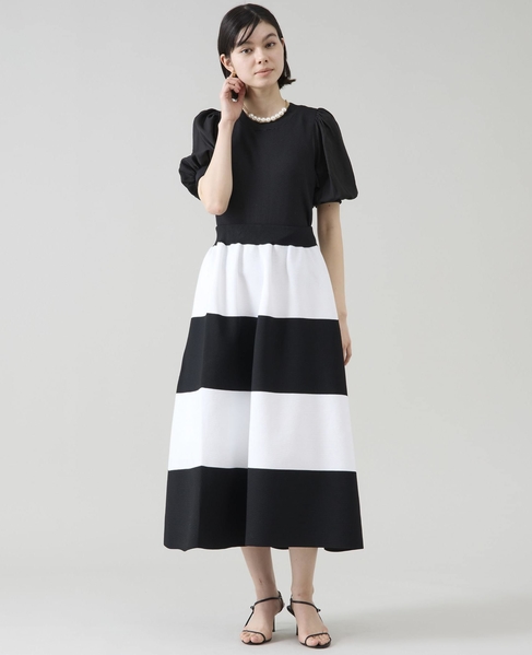 ボーダースカート 詳細画像 ホワイト×ブラック 8