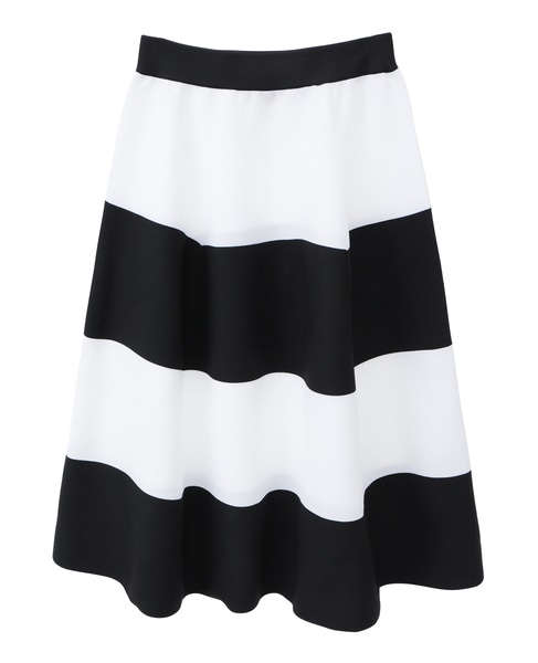 ボーダースカート 詳細画像 ホワイト×ブラック 9