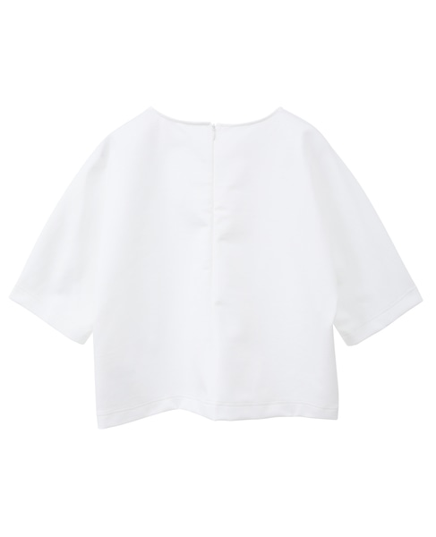 ボクシーショートトップス 詳細画像 ホワイト 2