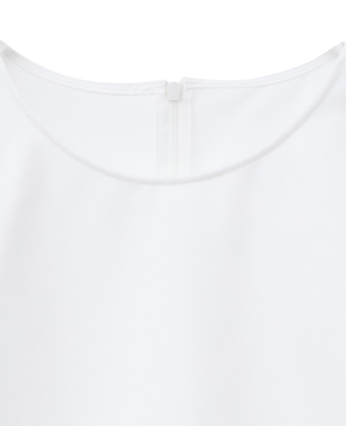 ボクシーショートトップス 詳細画像 ホワイト 3