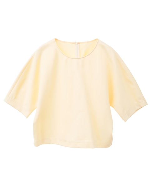 ボクシーショートトップス 詳細画像 イエロー 1