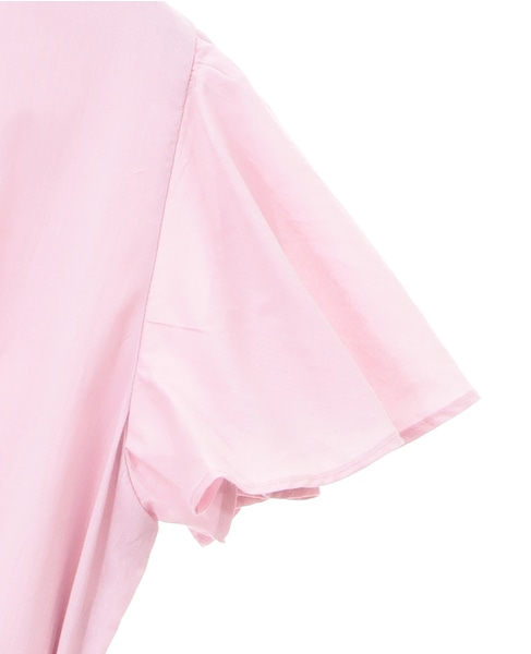 【MARIHA/マリハ】マドモアゼルのショートスリーブドレス 詳細画像 ピンク 4