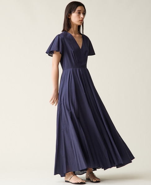 【MARIHA/マリハ】マドモアゼルのショートスリーブドレス 詳細画像 ネイビー 3