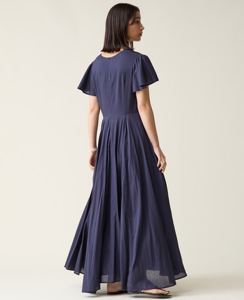 【MARIHA/マリハ】マドモアゼルのショートスリーブドレス 詳細画像 ネイビー 5