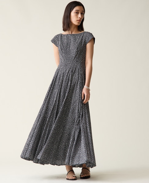 【MARIHA/マリハ】月の夢のドレス 詳細画像 花柄 3