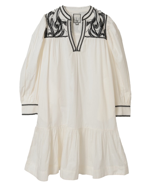 【Scarlette Poppies】Shelly Dress(1730) 詳細画像 ホワイト 1