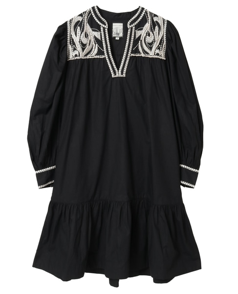 【Scarlette Poppies】Shelly Dress(1730) 詳細画像 ブラック 1