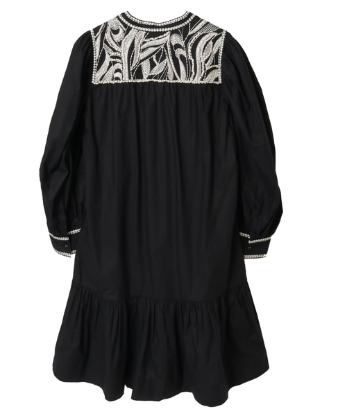 【Scarlette Poppies】Shelly Dress(1730) 詳細画像 ブラック 2