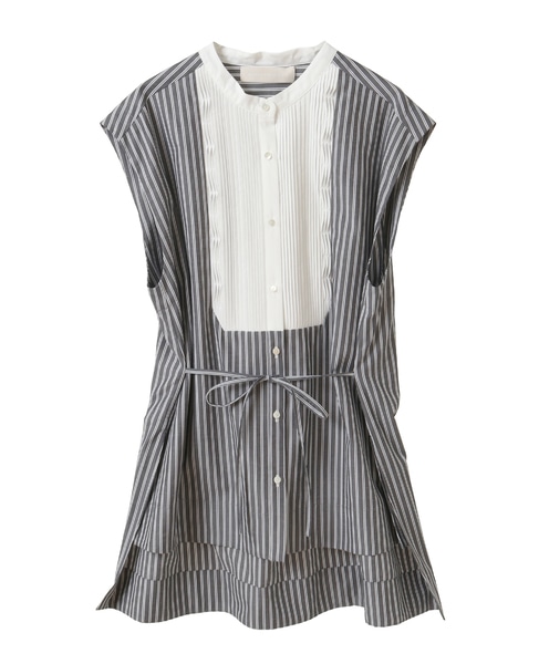 【MARILYN MOON/マリリンムーン】ノースリーブブラウス（4252-181） 詳細画像 ブラック 1