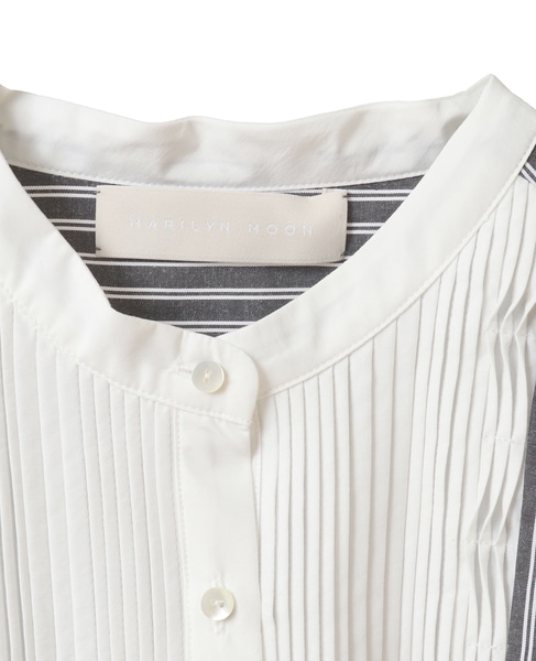 【MARILYN MOON/マリリンムーン】ノースリーブブラウス（4252-181） 詳細画像 ブラック 10