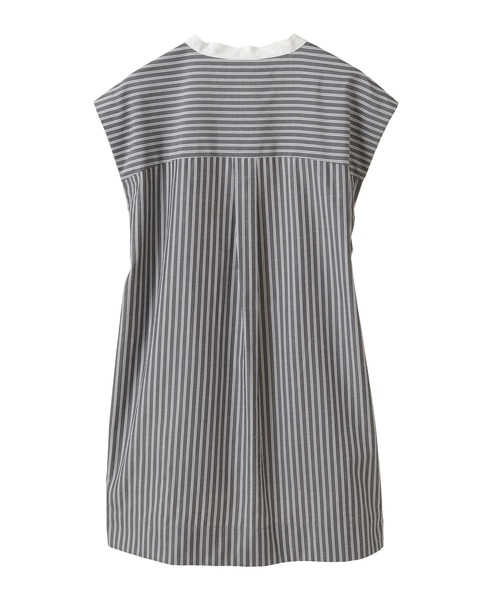 【MARILYN MOON/マリリンムーン】ノースリーブブラウス（4252-181） 詳細画像 ブラック 9