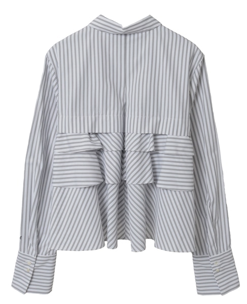 【MARILYN MOON/マリリンムーン】ブラウス(4251-138) 詳細画像 ストライプ 2