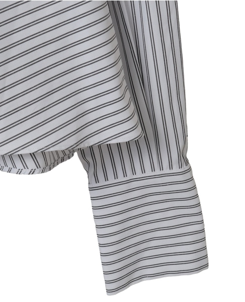 【MARILYN MOON/マリリンムーン】ブラウス(4251-138) 詳細画像 ストライプ 4