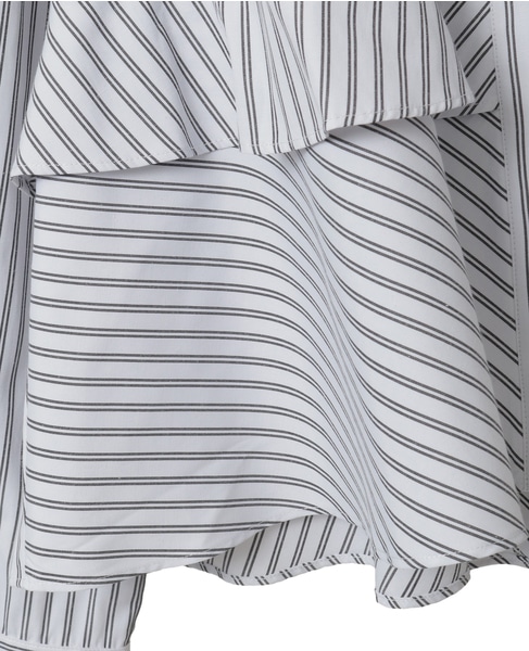 【MARILYN MOON/マリリンムーン】ブラウス(4251-138) 詳細画像 ストライプ 6