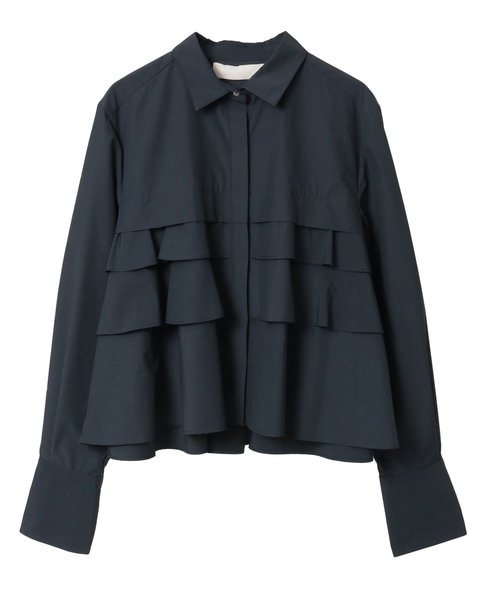 【MARILYN MOON/マリリンムーン】ブラウス(4251-138) 詳細画像 ネイビー 1