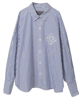 【LIBERADD/リベラド】ストライプシャツ（005SH）
