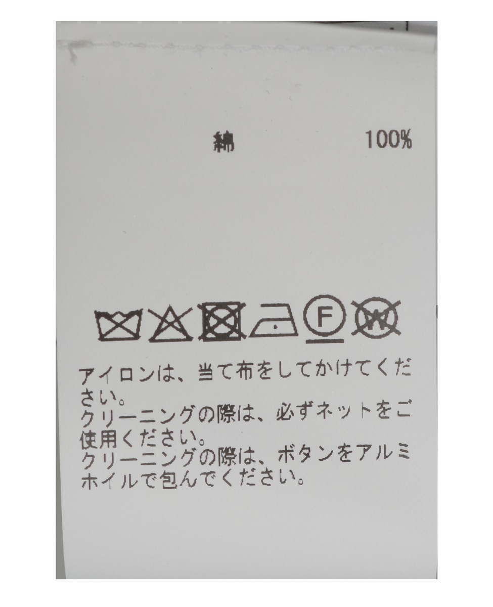 【LIBERADD/リベラド】ストライプシャツ（005SH） 詳細画像 ホワイト&times;ブルー 6