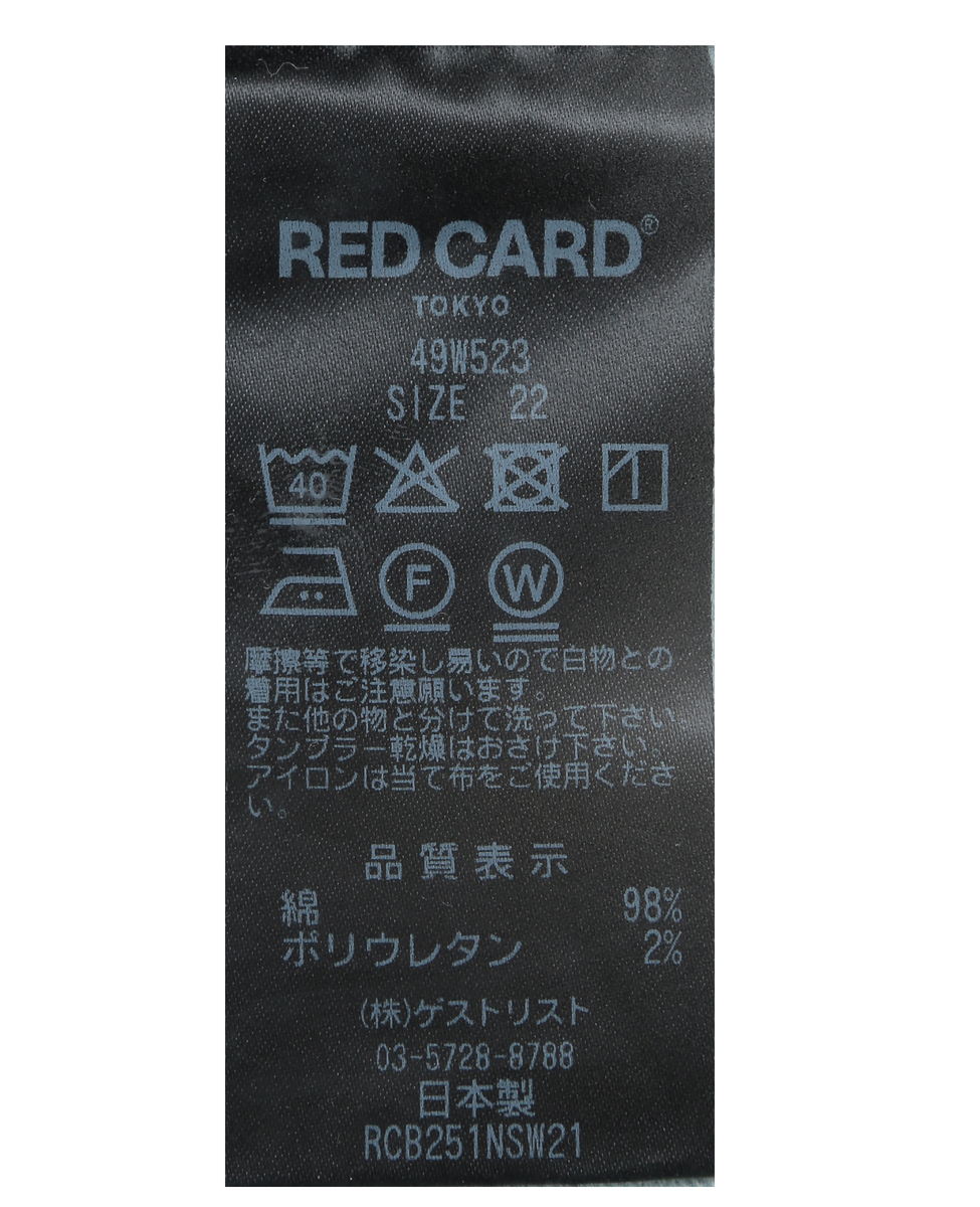 【RED CARD/レッドカード】Marmalade (49W52301dku) 詳細画像 インディゴ 4