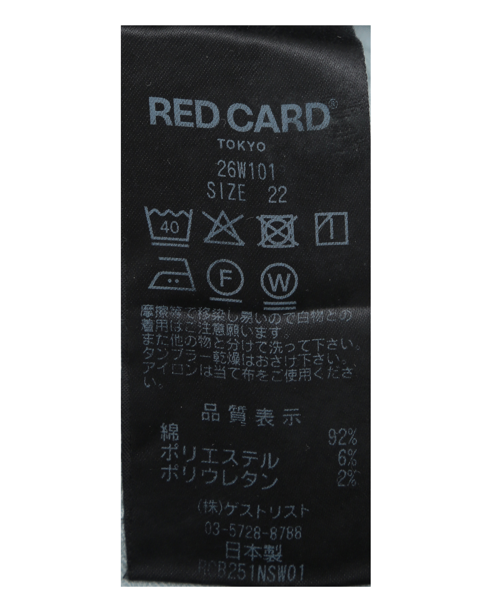 【RED CARD/レッドカード】35th Anniversary (26W10101sdk) 詳細画像 インディゴ 4