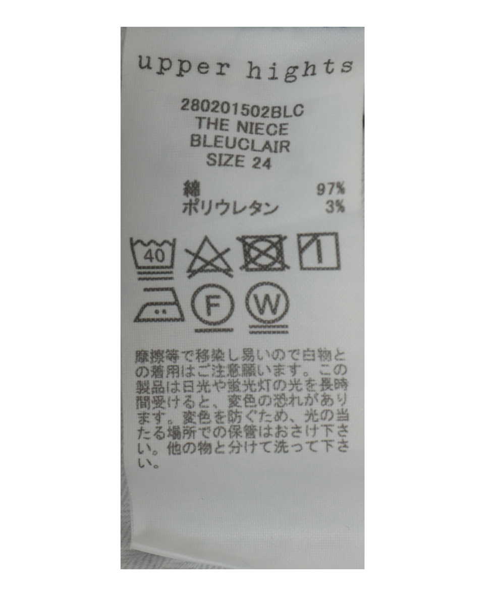 【upper hights/アッパーハイツ】THE NIECE 詳細画像 ブルー 6