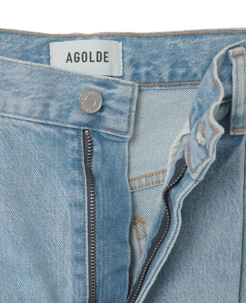 【AGOLDE/エーゴールドイー】DARSMA JEAN(A231-1141) 詳細画像 インディゴ 6