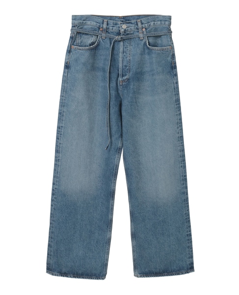 【AGOLDE/エーゴールドイー】EMMI JEAN(A228B-1535) 詳細画像 インディゴ 1