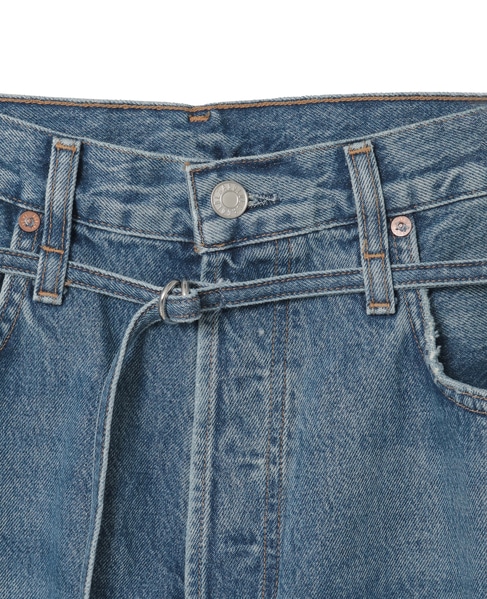 【AGOLDE/エーゴールドイー】EMMI JEAN(A228B-1535) 詳細画像 インディゴ 3