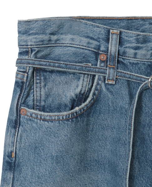 【AGOLDE/エーゴールドイー】EMMI JEAN(A228B-1535) 詳細画像 インディゴ 5