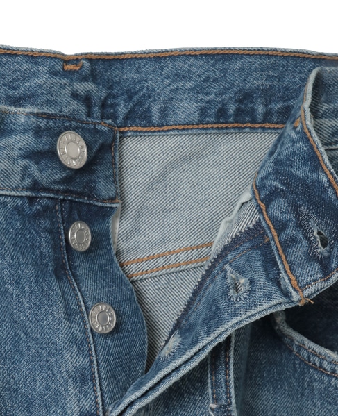 【AGOLDE/エーゴールドイー】EMMI JEAN(A228B-1535) 詳細画像 インディゴ 6