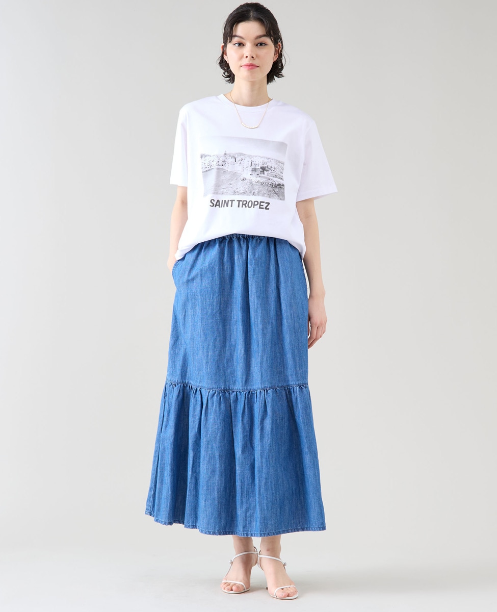 HEALTHY DENIM/ヘルシーデニム】デニムスカート（Breezy Strawberry  