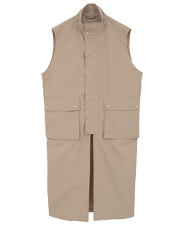 【Traditional Weatherwear/トラディショナルウェザーウェア】ELGIN LONG GILE ベスト（L251KGFC00467E)