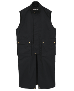 【Traditional Weatherwear/トラディショナルウェザーウェア】ELGIN LONG GILE ベスト（L251KGFC00467E)