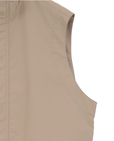 【Traditional Weatherwear/トラディショナルウェザーウェア】ELGIN LONG GILE ベスト（L251KGFC00467E) 詳細画像 ベージュ 4