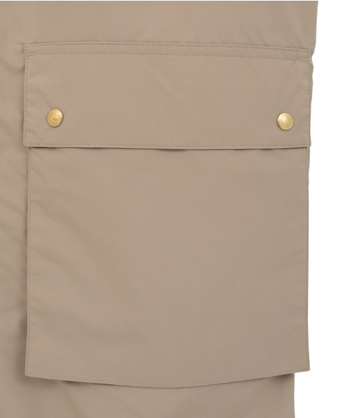 【Traditional Weatherwear/トラディショナルウェザーウェア】ELGIN LONG GILE ベスト（L251KGFC00467E) 詳細画像 ベージュ 8