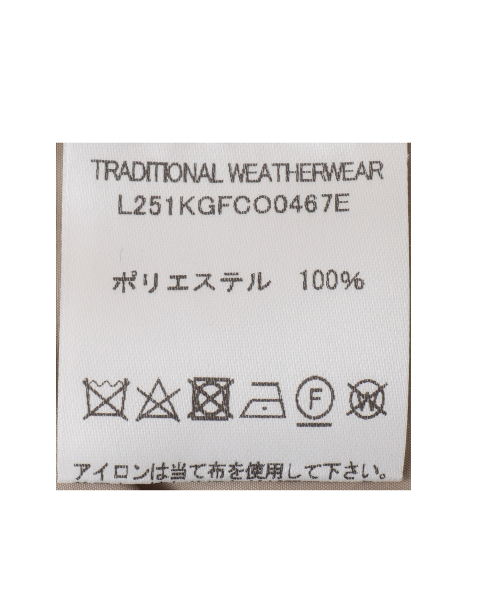 【Traditional Weatherwear/トラディショナルウェザーウェア】ELGIN LONG GILE ベスト（L251KGFC00467E) 詳細画像 ブラック 8