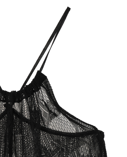 【enrica/エンリカ】ニットベストKNIT 225 詳細画像 ブラック 10